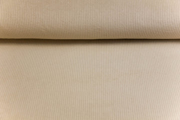 Breitcord elastisch, hellbeige, 0,5 m